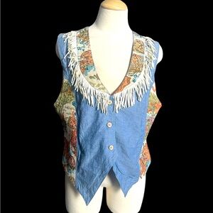 90s Ash Creek cotton vest